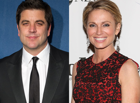 Josh Elliott, Amy Robach Josh Elliott, Amy Robach